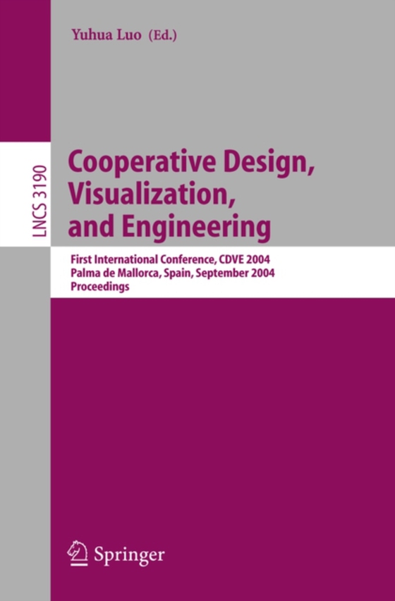 Cooperative Design, Visualization, and Engineering (e-bog) af -