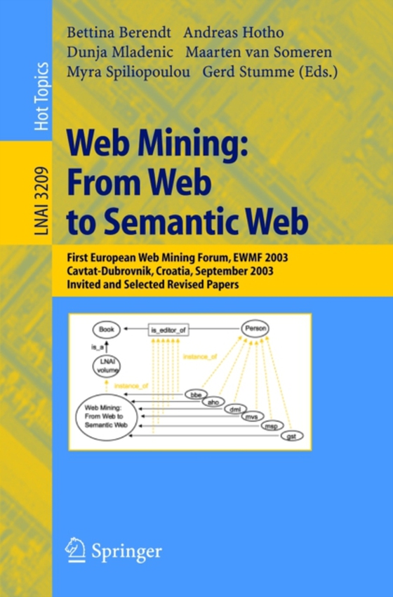 Web Mining: From Web to Semantic Web