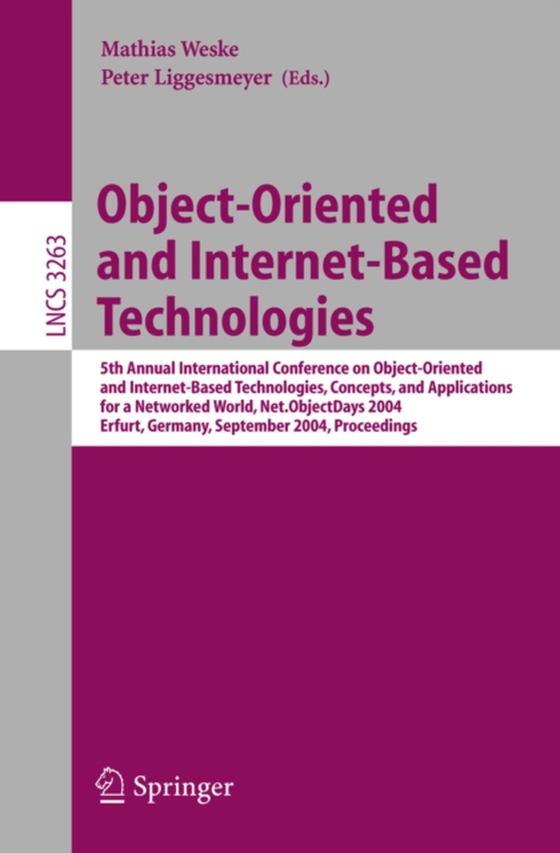 Object-Oriented and Internet-Based Technologies (e-bog) af -