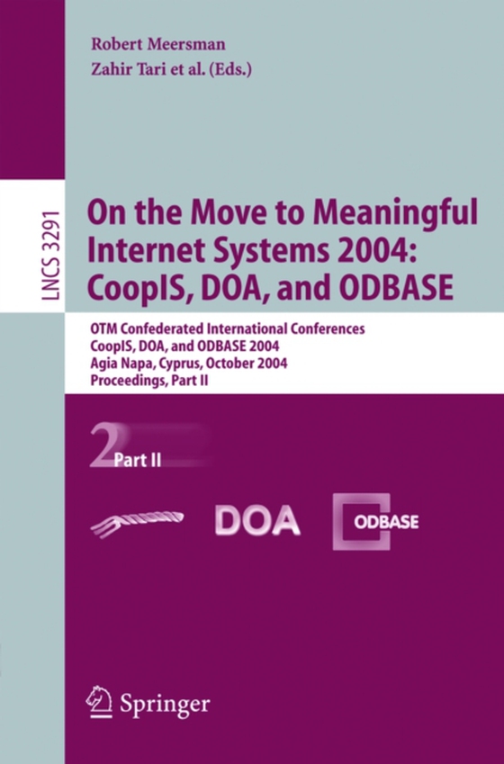 On the Move to Meaningful Internet Systems 2004: CoopIS, DOA, and ODBASE (e-bog) af -