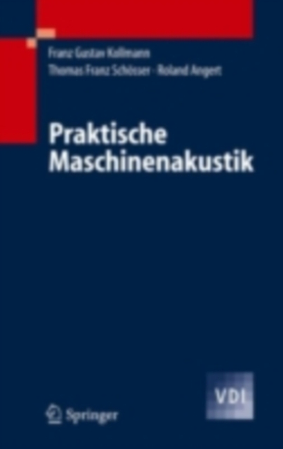 Praktische Maschinenakustik