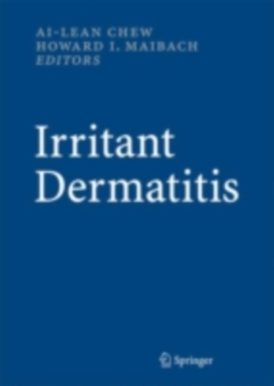 Irritant Dermatitis (e-bog) af -