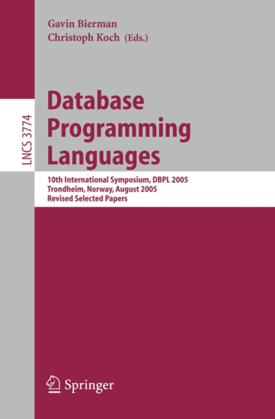 Database Programming Languages (e-bog) af -