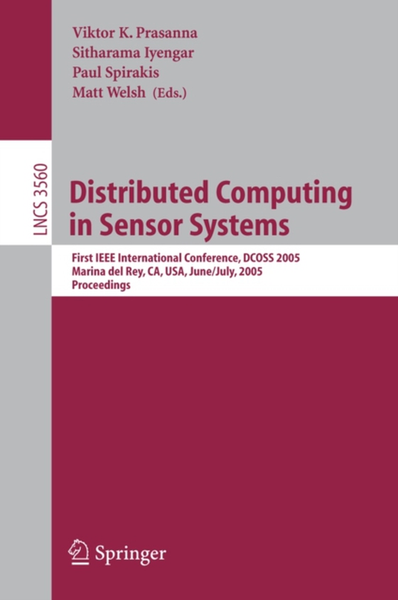 Distributed Computing in Sensor Systems (e-bog) af -