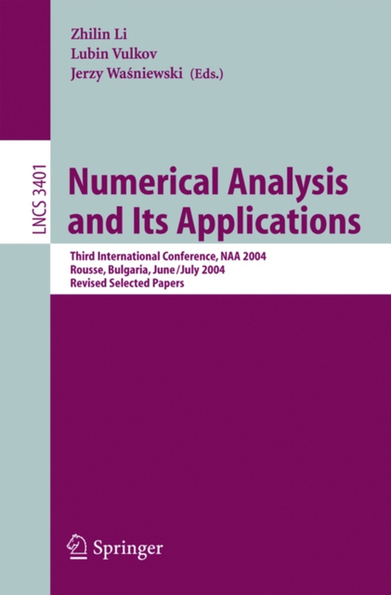 Numerical Analysis and Its Applications (e-bog) af -