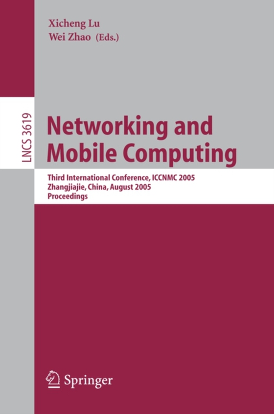 Networking and Mobile Computing (e-bog) af -