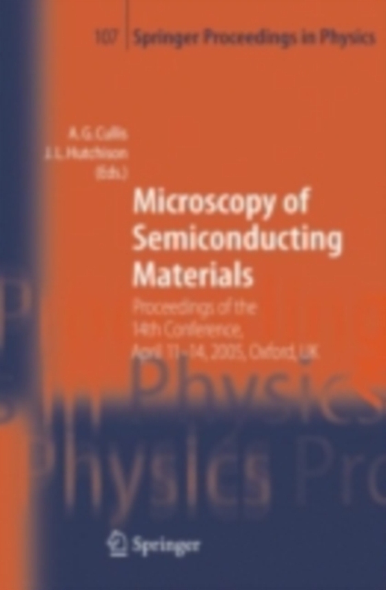 Microscopy of Semiconducting Materials (e-bog) af -