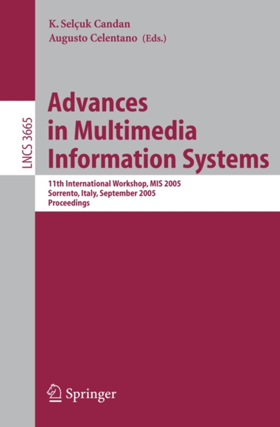 Advances in Multimedia Information Systems (e-bog) af -