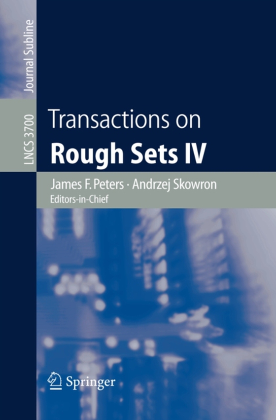 Transactions on Rough Sets IV (e-bog) af -