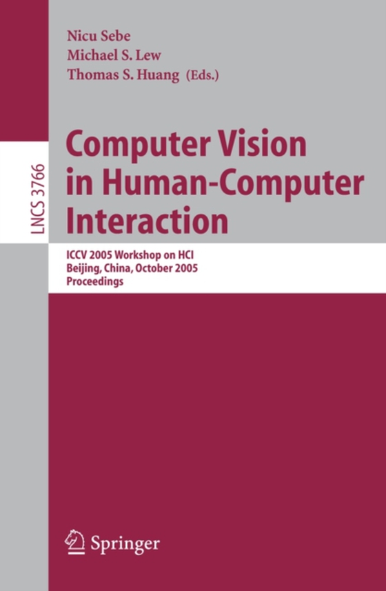 Computer Vision in Human-Computer Interaction (e-bog) af -