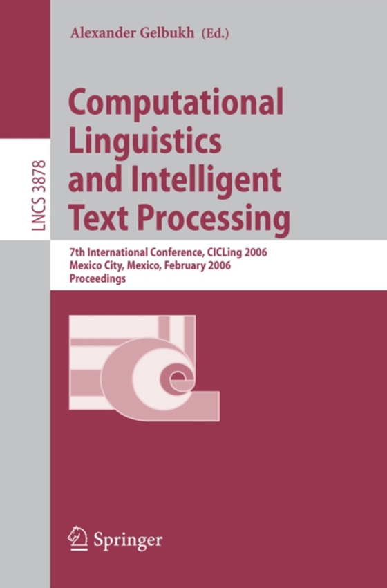 Computational Linguistics and Intelligent Text Processing