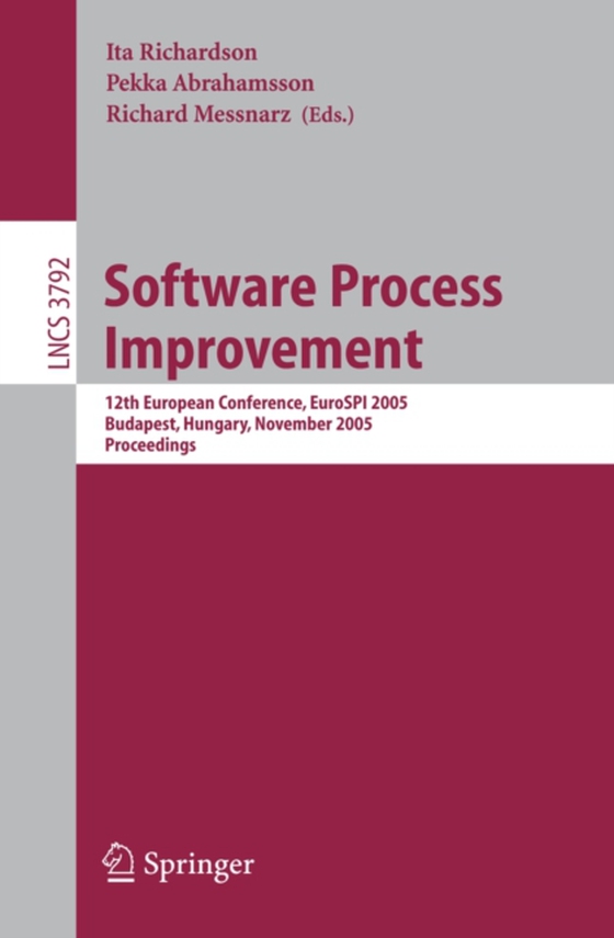 Software Process Improvement (e-bog) af -