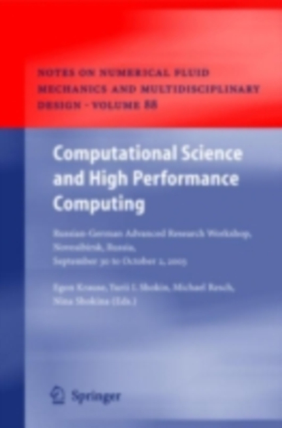 Computational Science and High Performance Computing (e-bog) af -