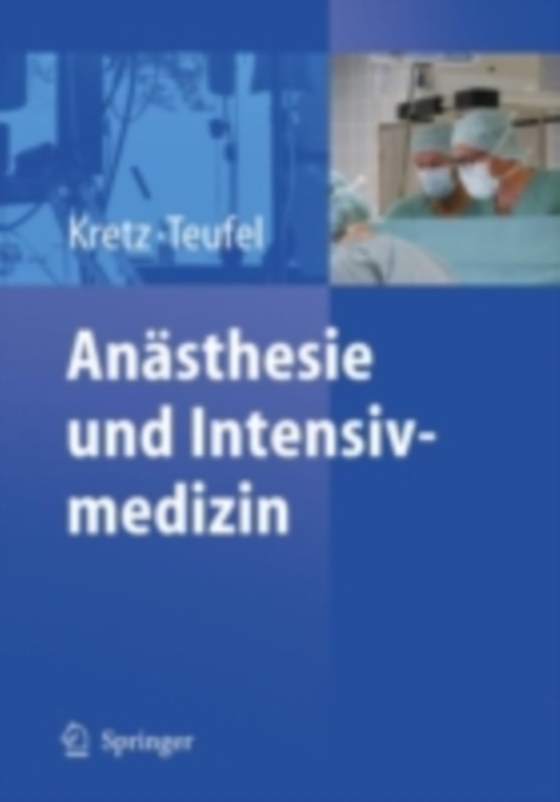 Anästhesie und Intensivmedizin