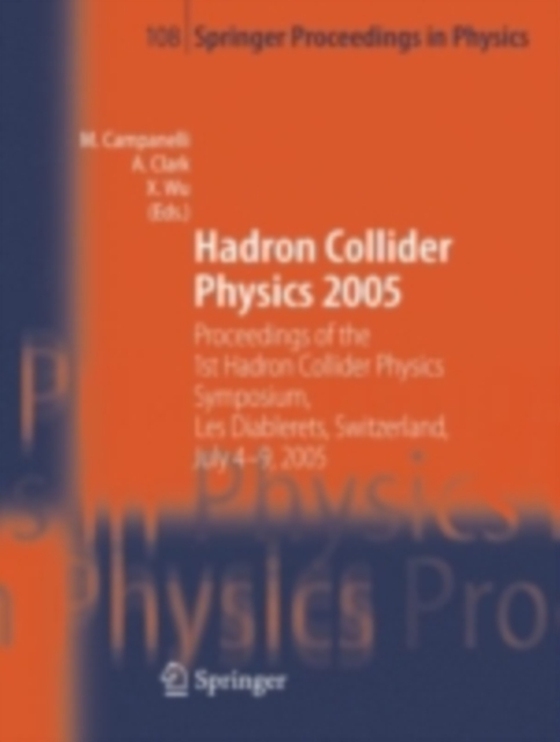 Hadron Collider Physics 2005 (e-bog) af -