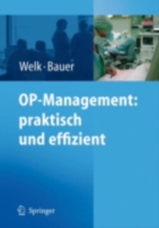 OP-Management: praktisch und effizient (e-bog) af -