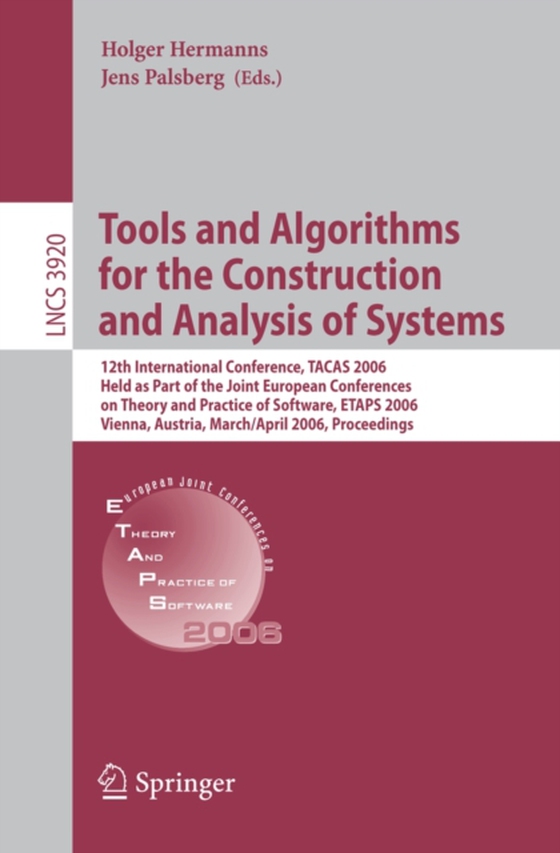 Tools and Algorithms for the Construction and Analysis of Systems (e-bog) af -