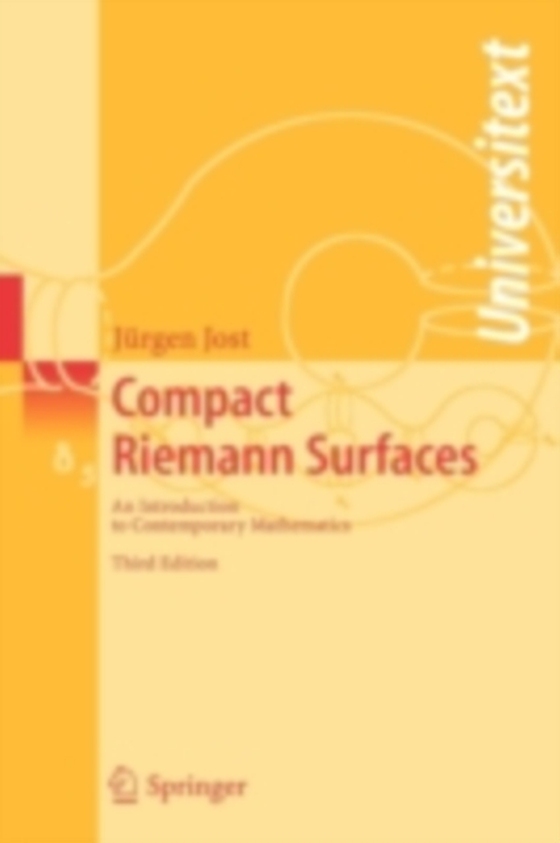 Compact Riemann Surfaces