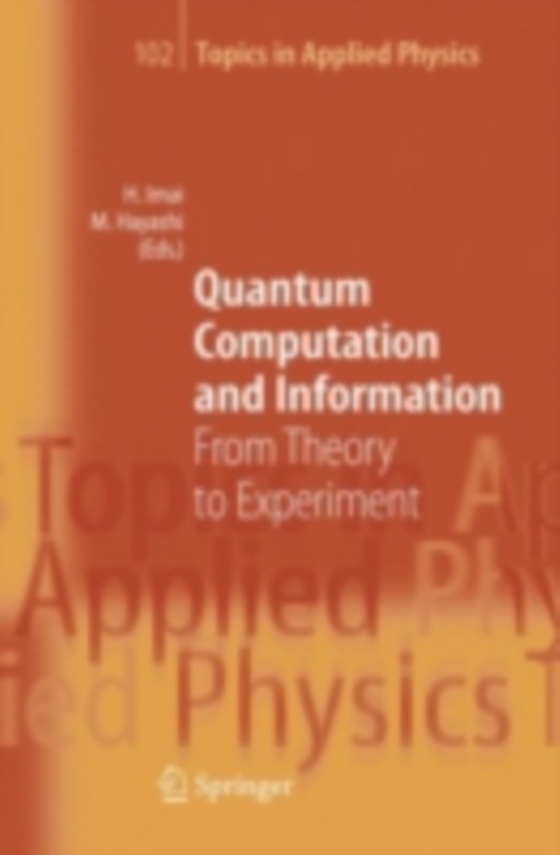 Quantum Computation and Information (e-bog) af -