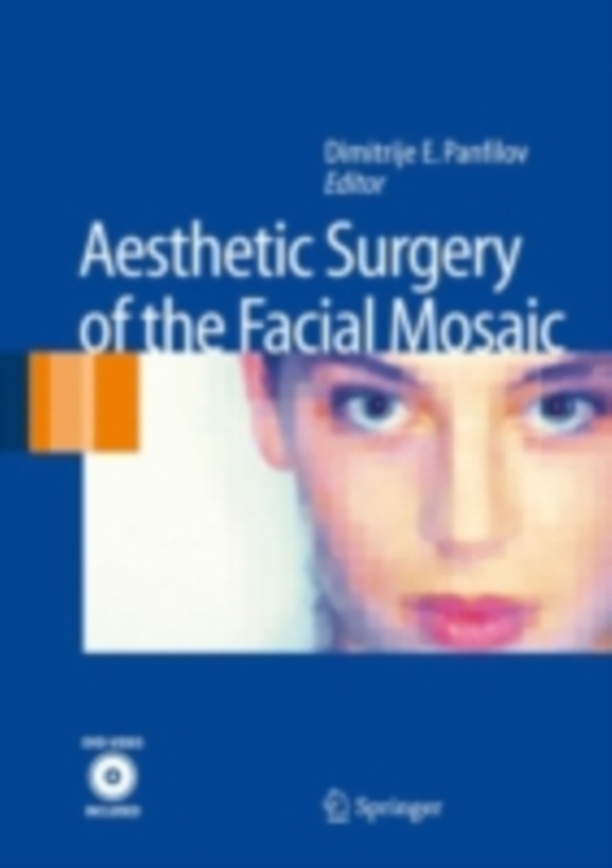 Aesthetic Surgery of the Facial Mosaic (e-bog) af -