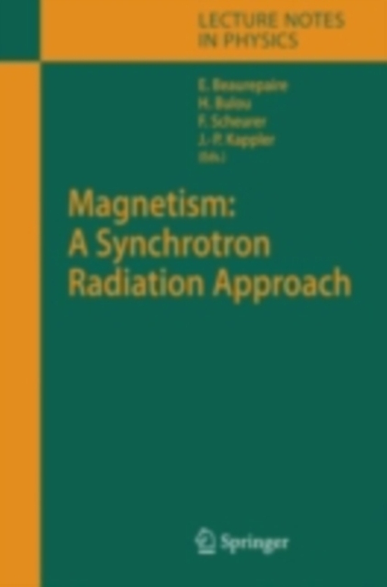 Magnetism: A Synchrotron Radiation Approach (e-bog) af -