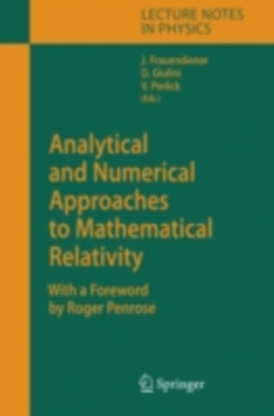 Analytical and Numerical Approaches to Mathematical Relativity (e-bog) af -