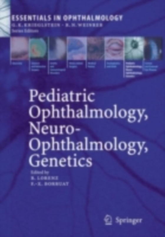 Pediatric Ophthalmology, Neuro-Ophthalmology, Genetics (e-bog) af -