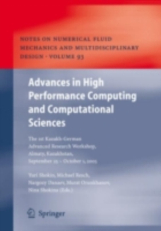 Advances in High Performance Computing and Computational Sciences (e-bog) af -