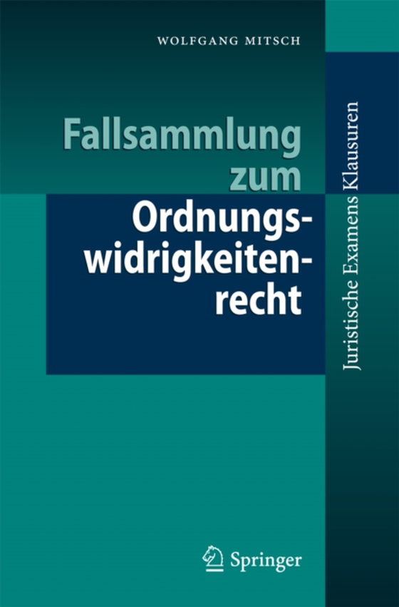 Fallsammlung zum Ordnungswidrigkeitenrecht (e-bog) af Mitsch, Wolfgang