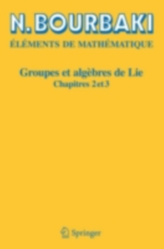 Groupes et algèbres de Lie (e-bog) af Bourbaki, N.