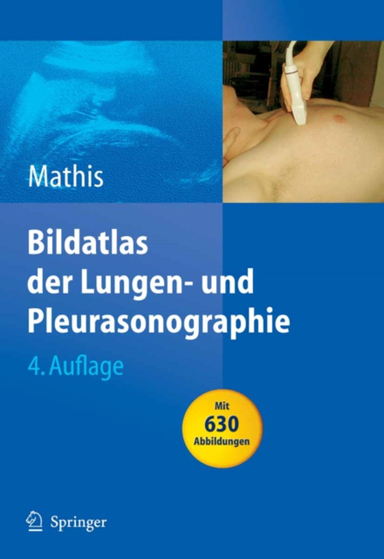 Bildatlas der Lungen- und Pleurasonographie (e-bog) af -