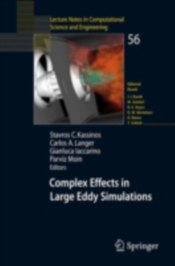 Complex Effects in Large Eddy Simulations (e-bog) af -
