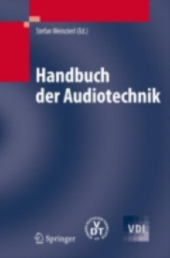 Handbuch der Audiotechnik