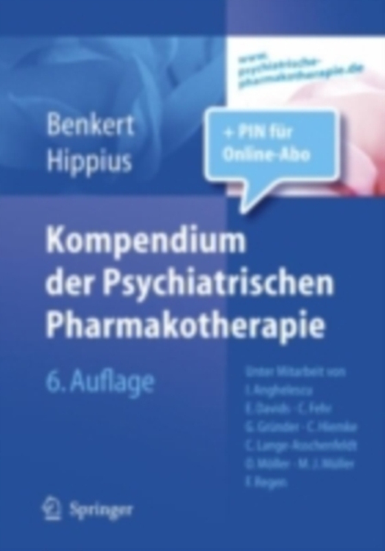 Kompendium der Psychiatrischen Pharmakotherapie