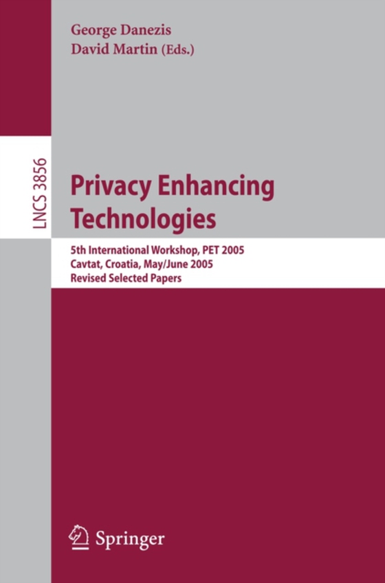 Privacy Enhancing Technologies