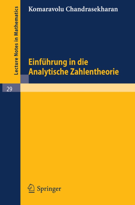 Einführung in die Analytische Zahlentheorie