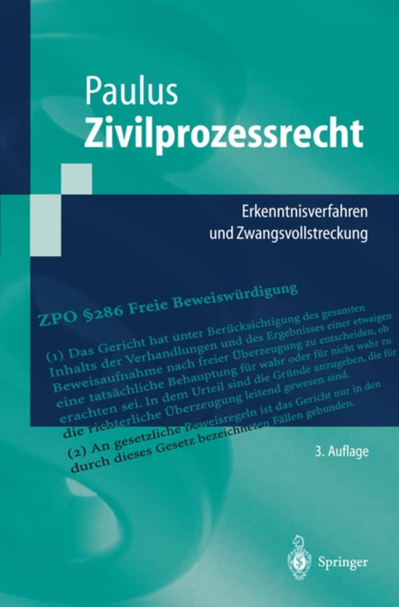 Zivilprozessrecht (e-bog) af Paulus, Christoph G.