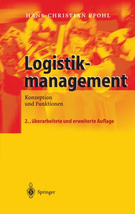 Logistikmanagement (e-bog) af Pfohl, Hans-Christian