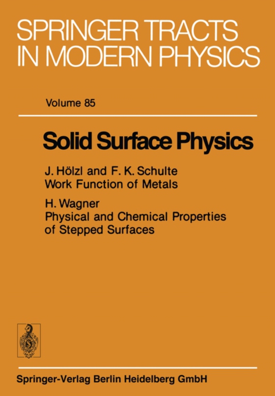 Solid Surface Physics (e-bog) af -