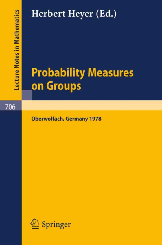 Probability Measures on Groups (e-bog) af -