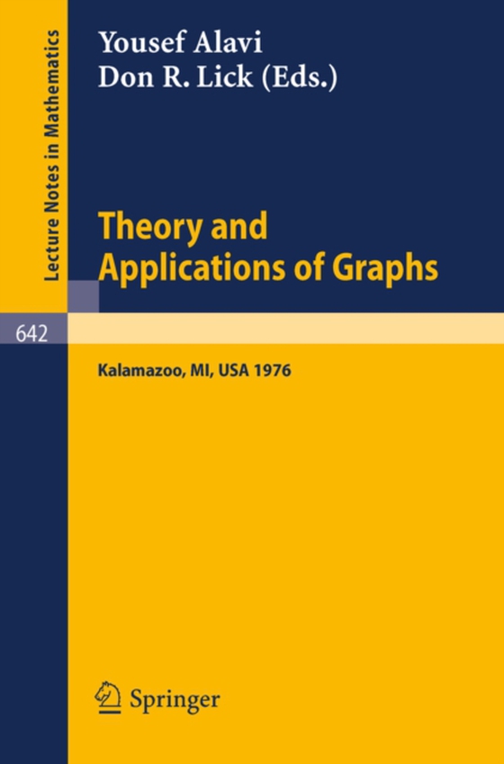 Theory and Applications of Graphs (e-bog) af -