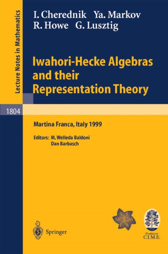 Iwahori-Hecke Algebras and their Representation Theory