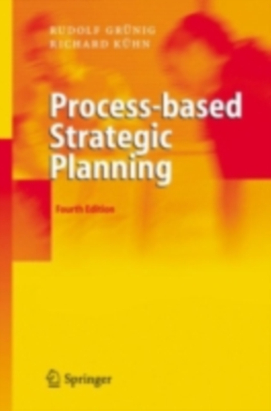 Process-based Strategic Planning (e-bog) af Gaggl, Richard