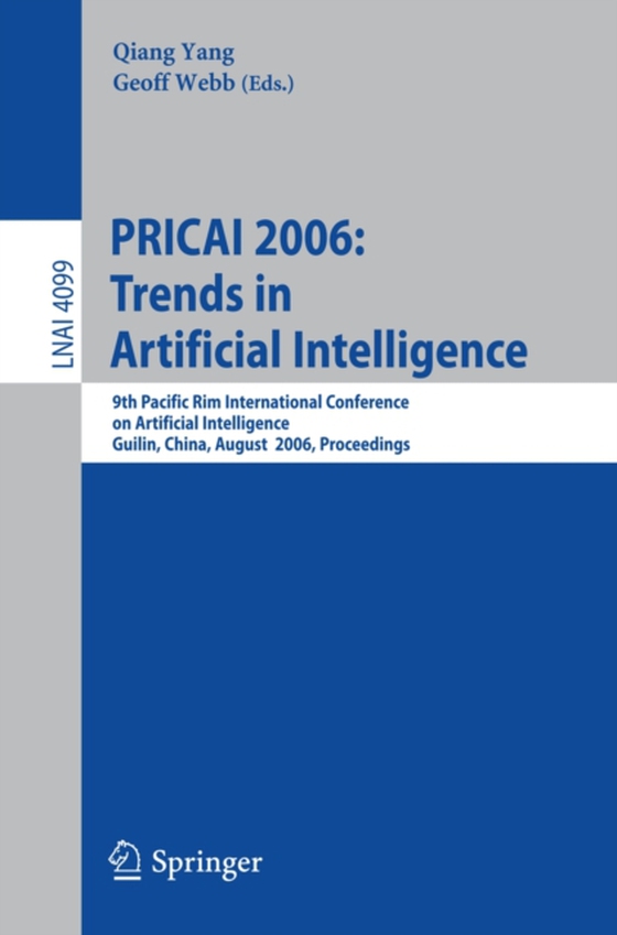 PRICAI 2006: Trends in Artificial Intelligence (e-bog) af -