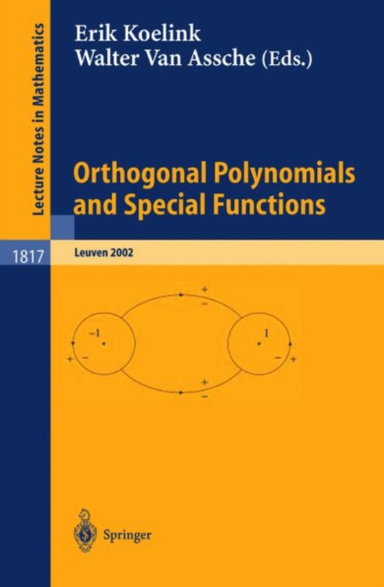 Orthogonal Polynomials and Special Functions (e-bog) af -