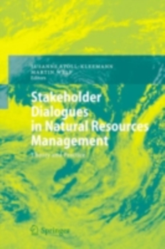 Stakeholder Dialogues in Natural Resources Management (e-bog) af -