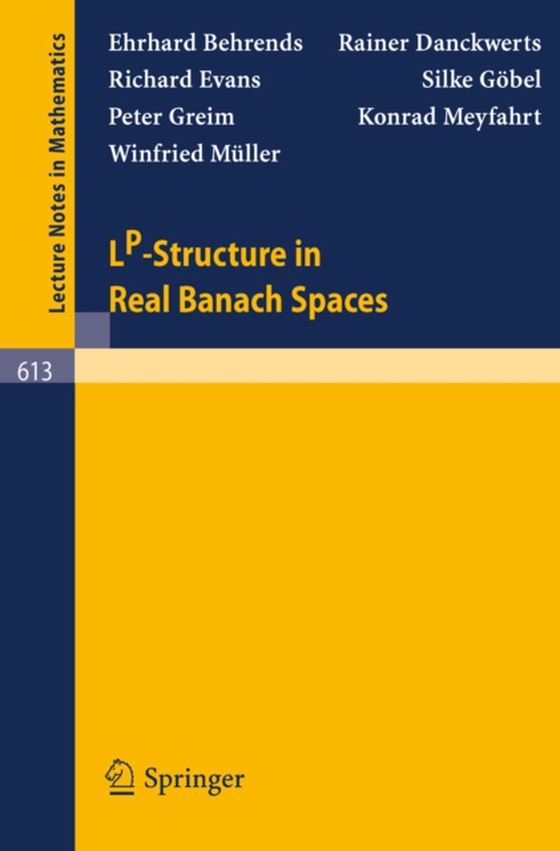 LP-Structure in Real Banach Spaces (e-bog) af Muller, W.