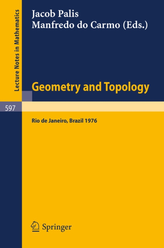 Geometry and Topology (e-bog) af -