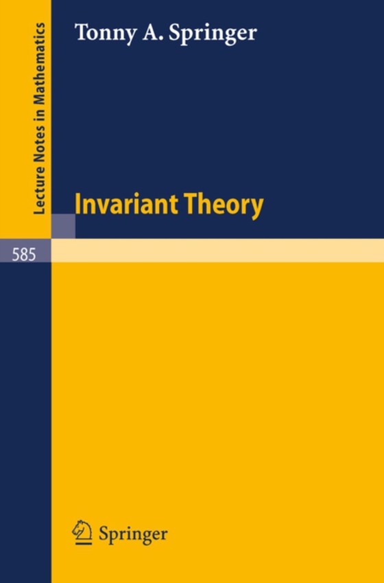 Invariant Theory (e-bog) af Springer, T.A.