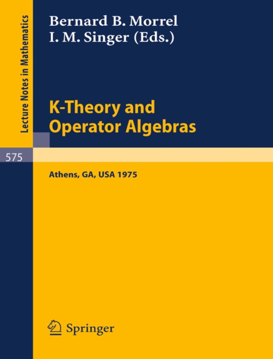 K-Theory and Operator Algebras (e-bog) af -